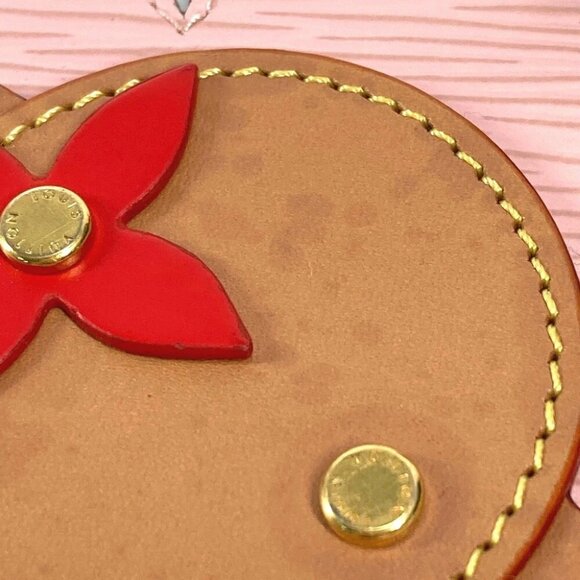 LOUIS VUITTON M69572 Epi Bijoux Sac Tag Vivienne Charm Bag Charm Leather pink - Picture 5 of 13